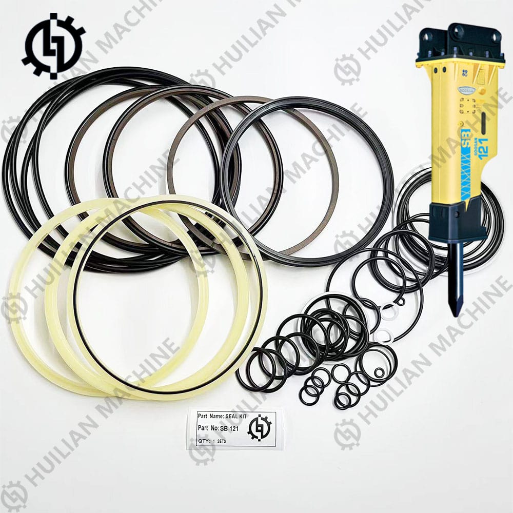 SB121 excavator attachment hammer nok seal kit