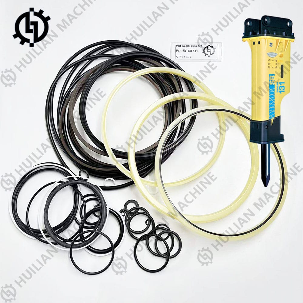 SB130 excavator hydraulic breaker nok oil seal kit