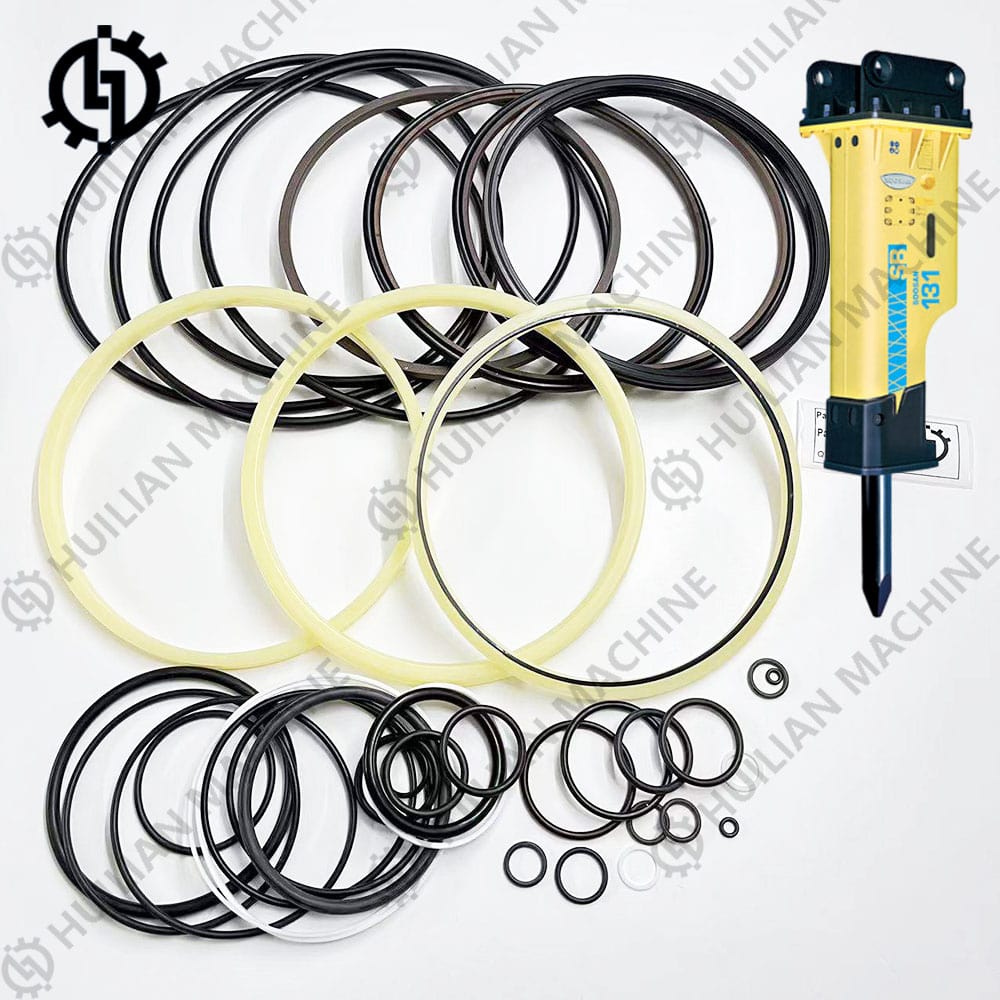 SB130 excavator hydraulic rock hammer nok oil seal kit