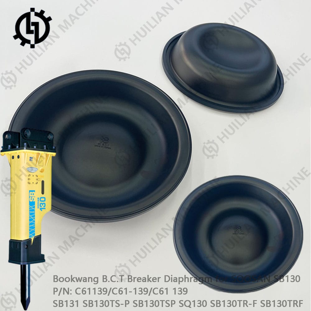 SB131 BKS diaphragm