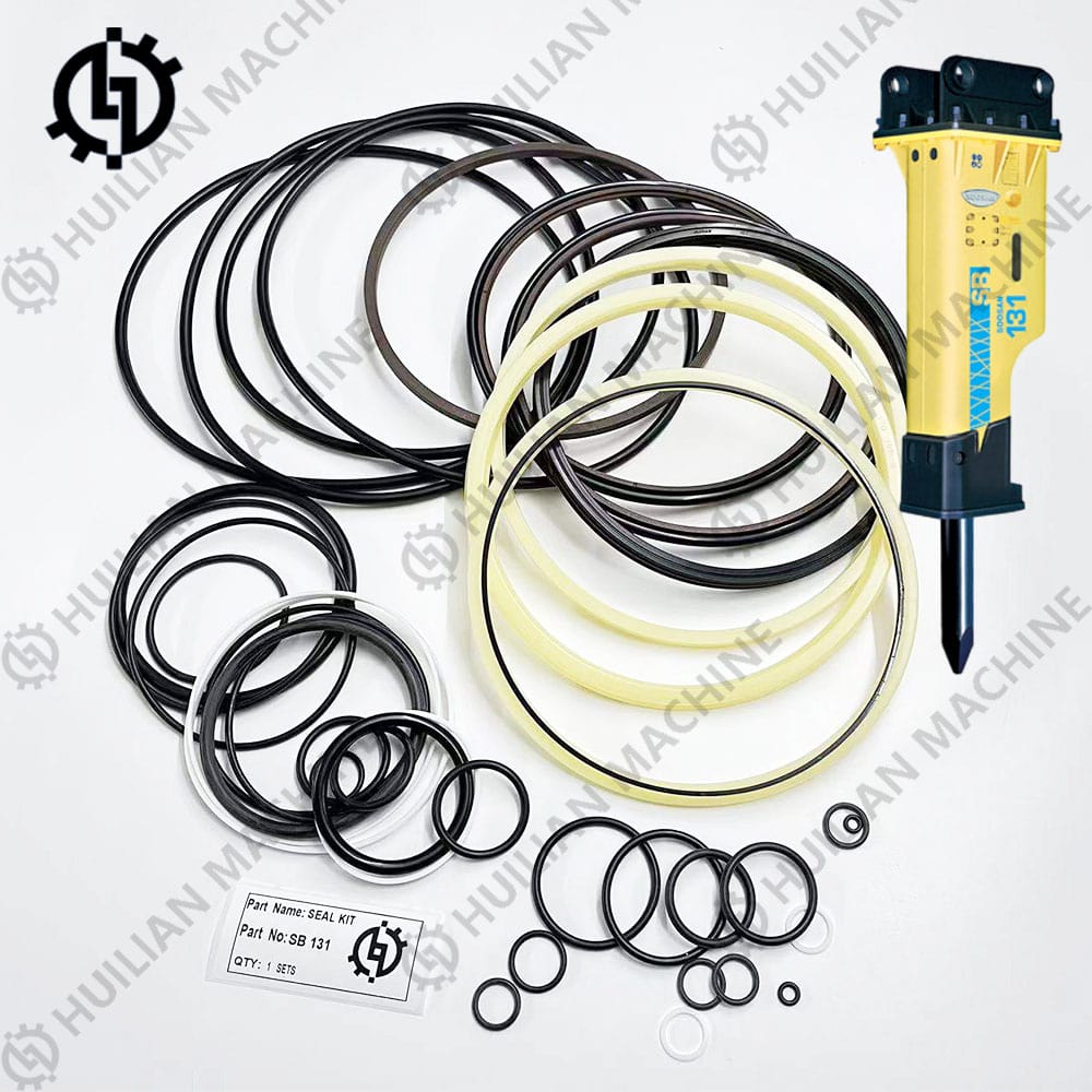 SB131 excavator hydraulic nok oil seal kit