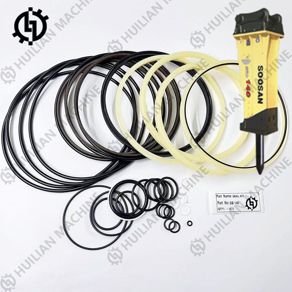 SB140 excavator hydraulic hammer nok oil seal kit