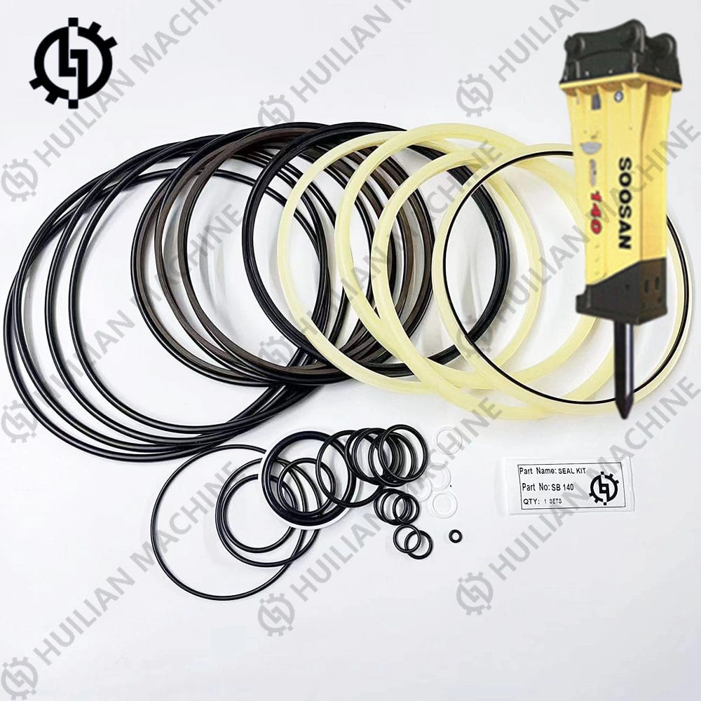 SB140 excavator hydraulic hammer nok oil seal kit