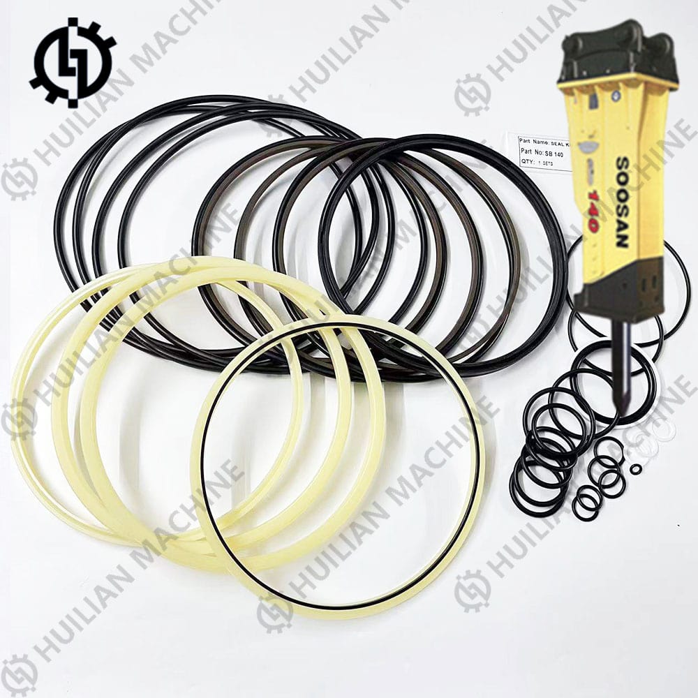 SB140 excavator hydraulic breaker hammer nok seal kit