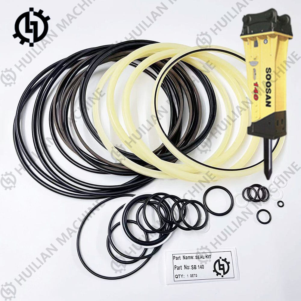 SB140 excavator attachment hydraulic breaker nok oil seal kit