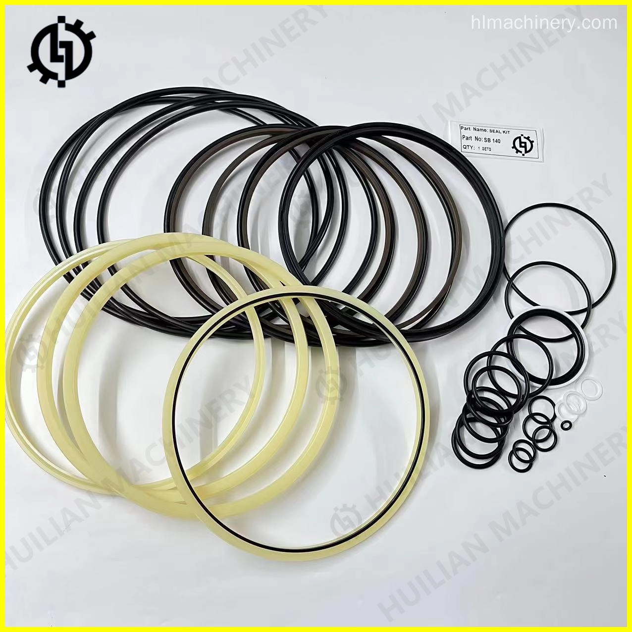 SB140 Soosan hydraulic breaker Seal kit