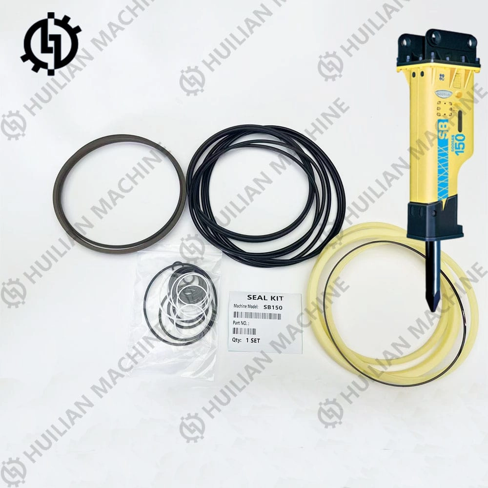 SB150 excavator attachment hydraulic breaker nok seal kit