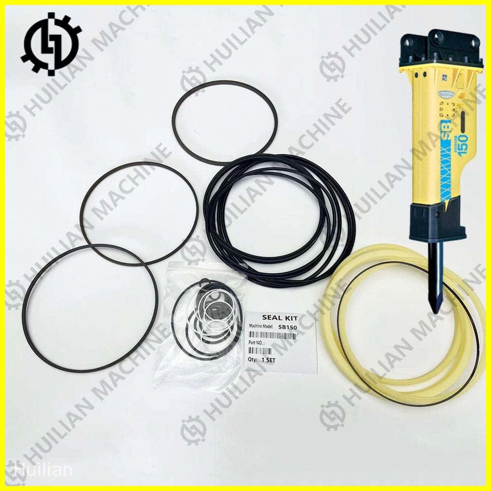SB150 excavator hydraulic rock breaker nok seal kit