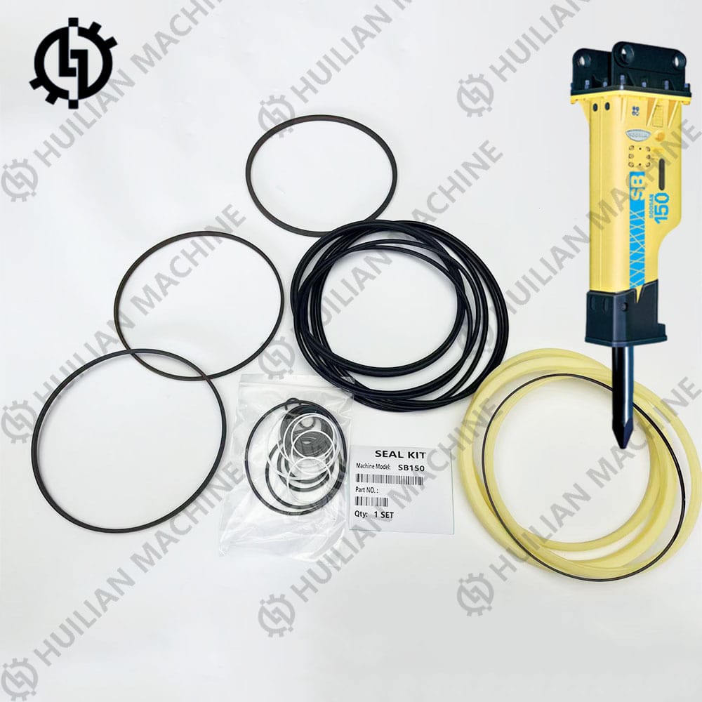 SB150 excavator hydraulic rock breaker nok seal kit