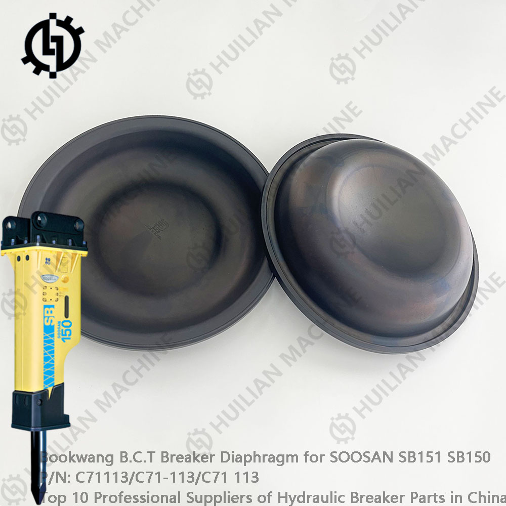 SB151 BKS diaphragm for excavator breaker
