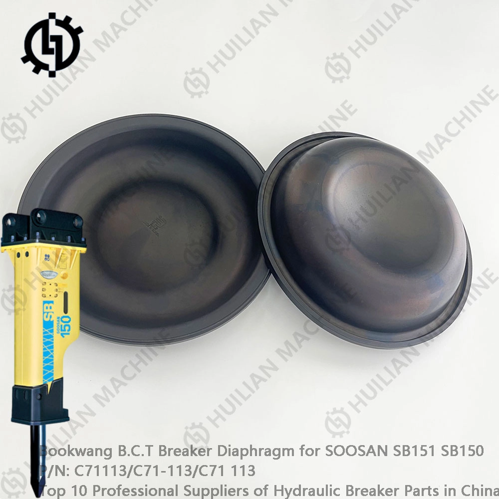 SB151 BKS diaphragm for excavator breaker