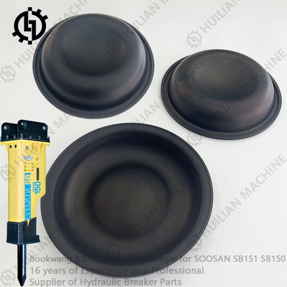 SB151 BKS membrane for excavator breaker