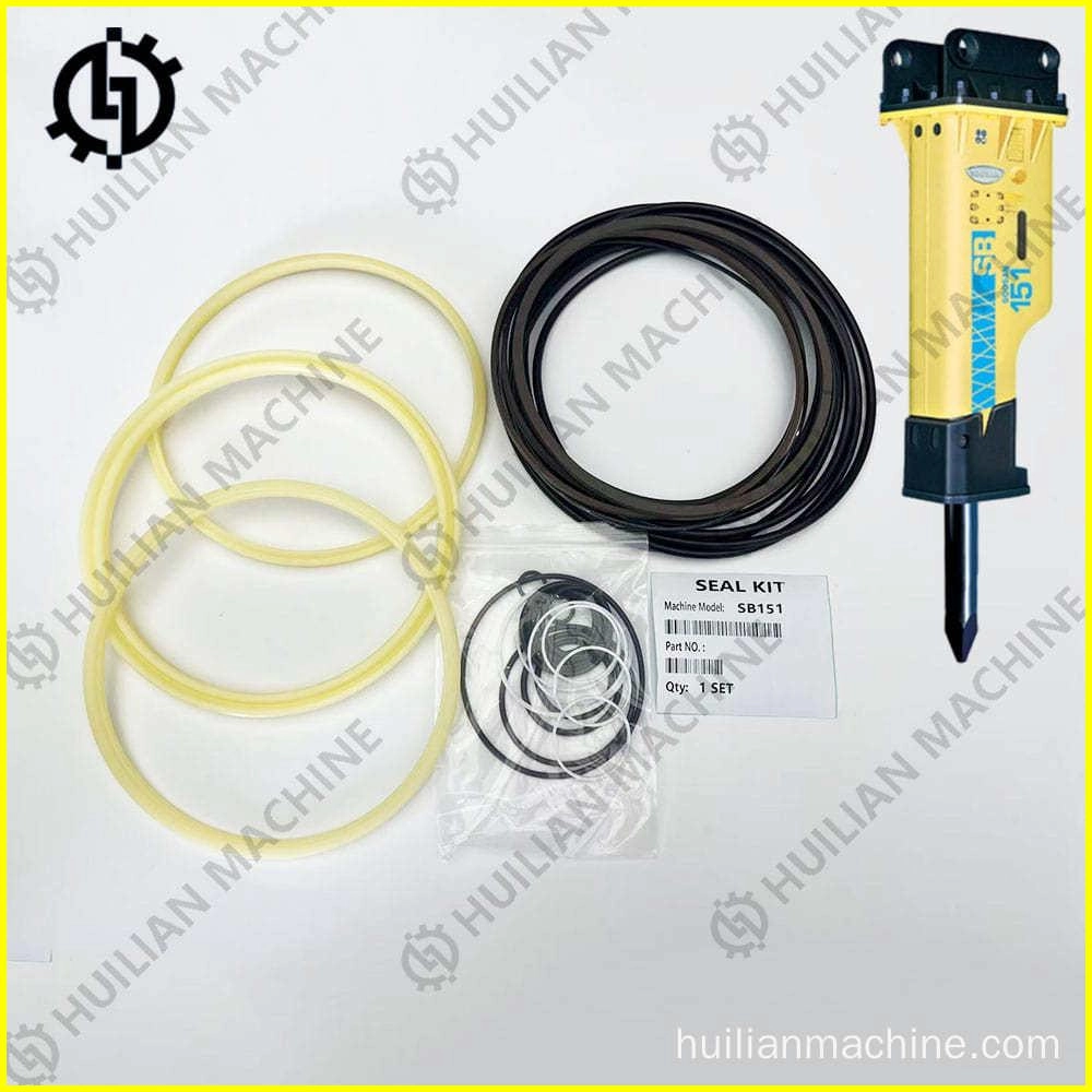 SB151 excavator hydraulic breaker nok seal kit
