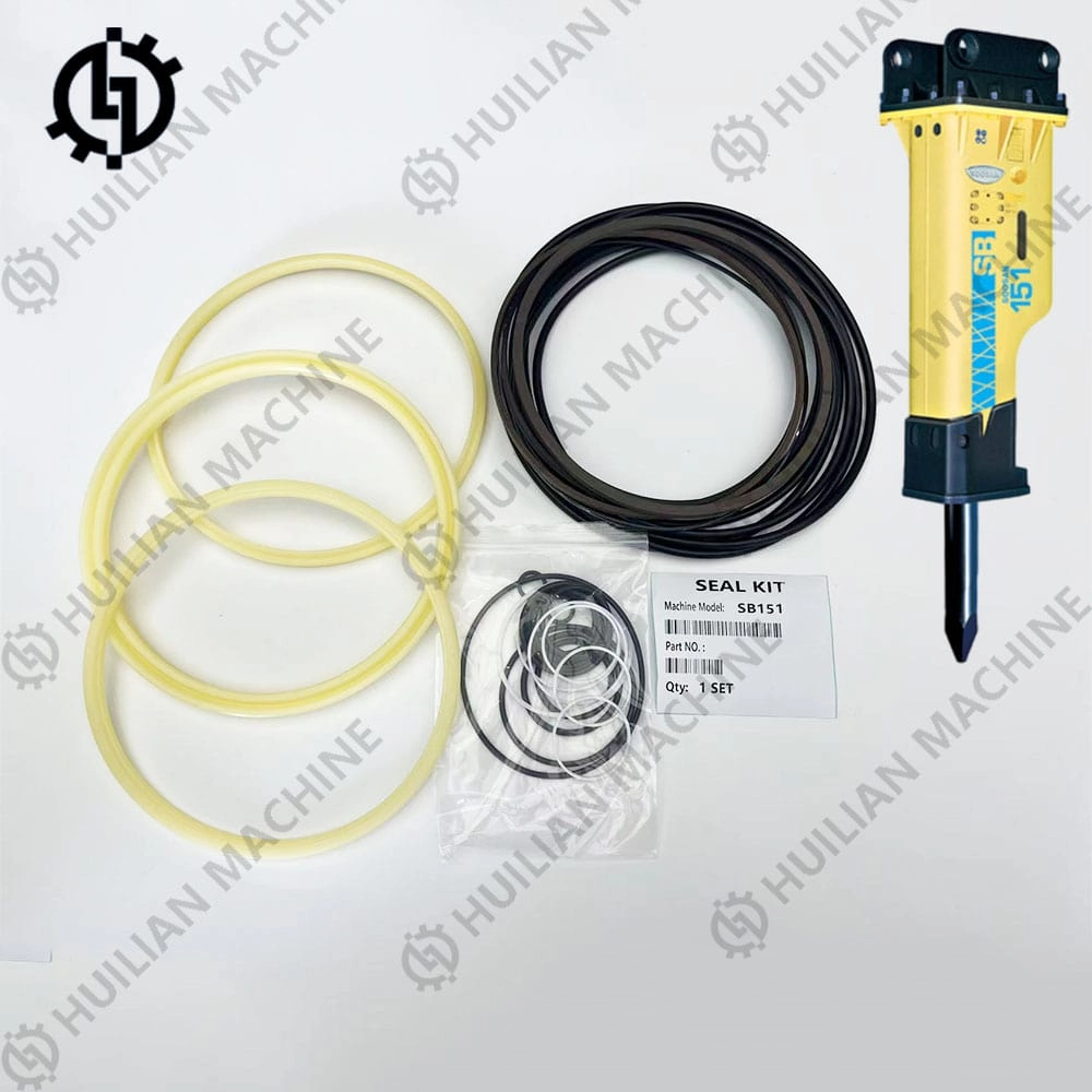 SB151 excavator hydraulic breaker nok seal kit