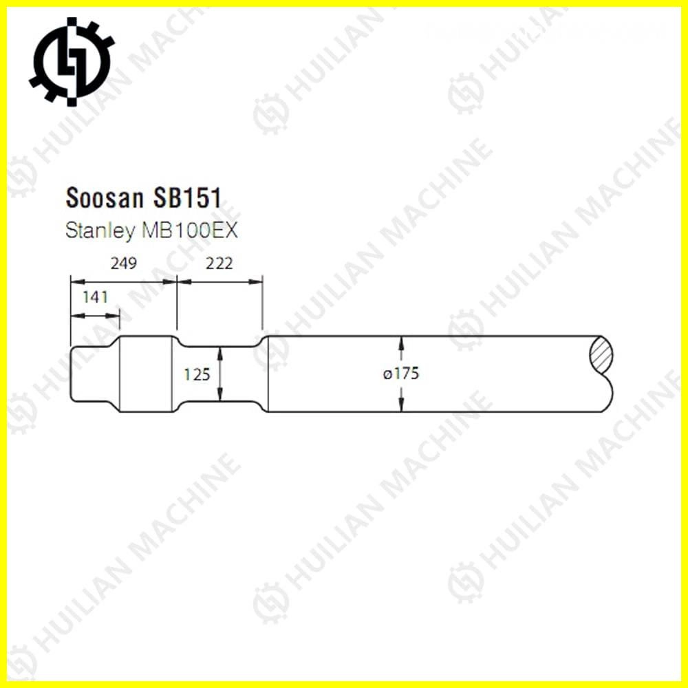 SB151 hammer chisel