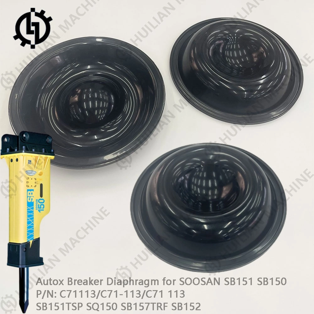 SB151 membrane for hydraulic breaker hammer