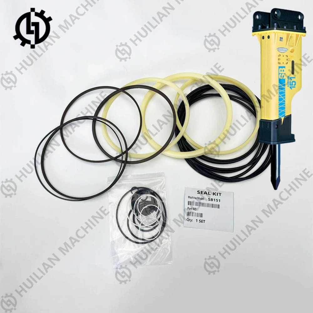 SB151 excavator attachment hydraulic breaker nok oil seal kit