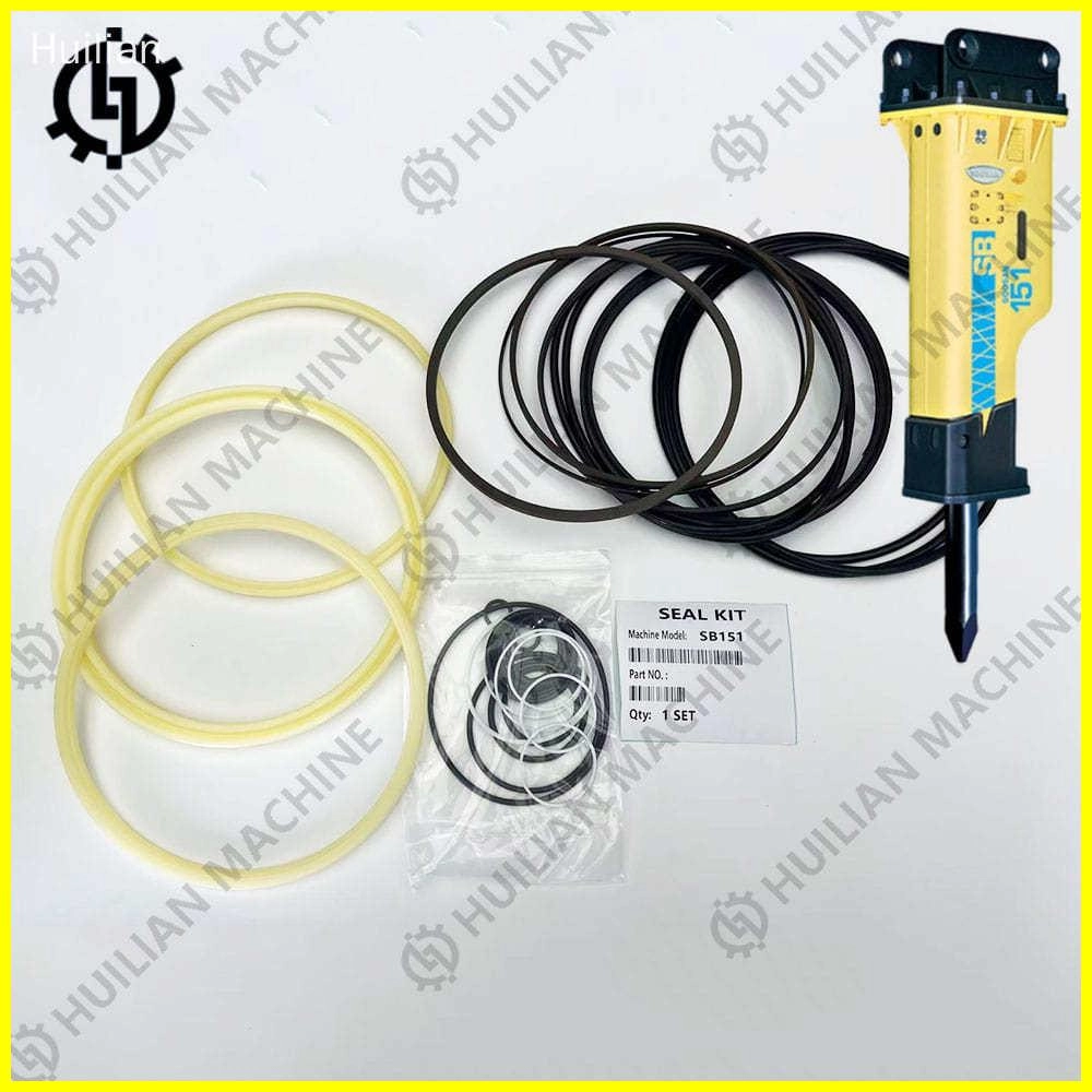 SB151 excavator attachment rock hammer nok seal kit