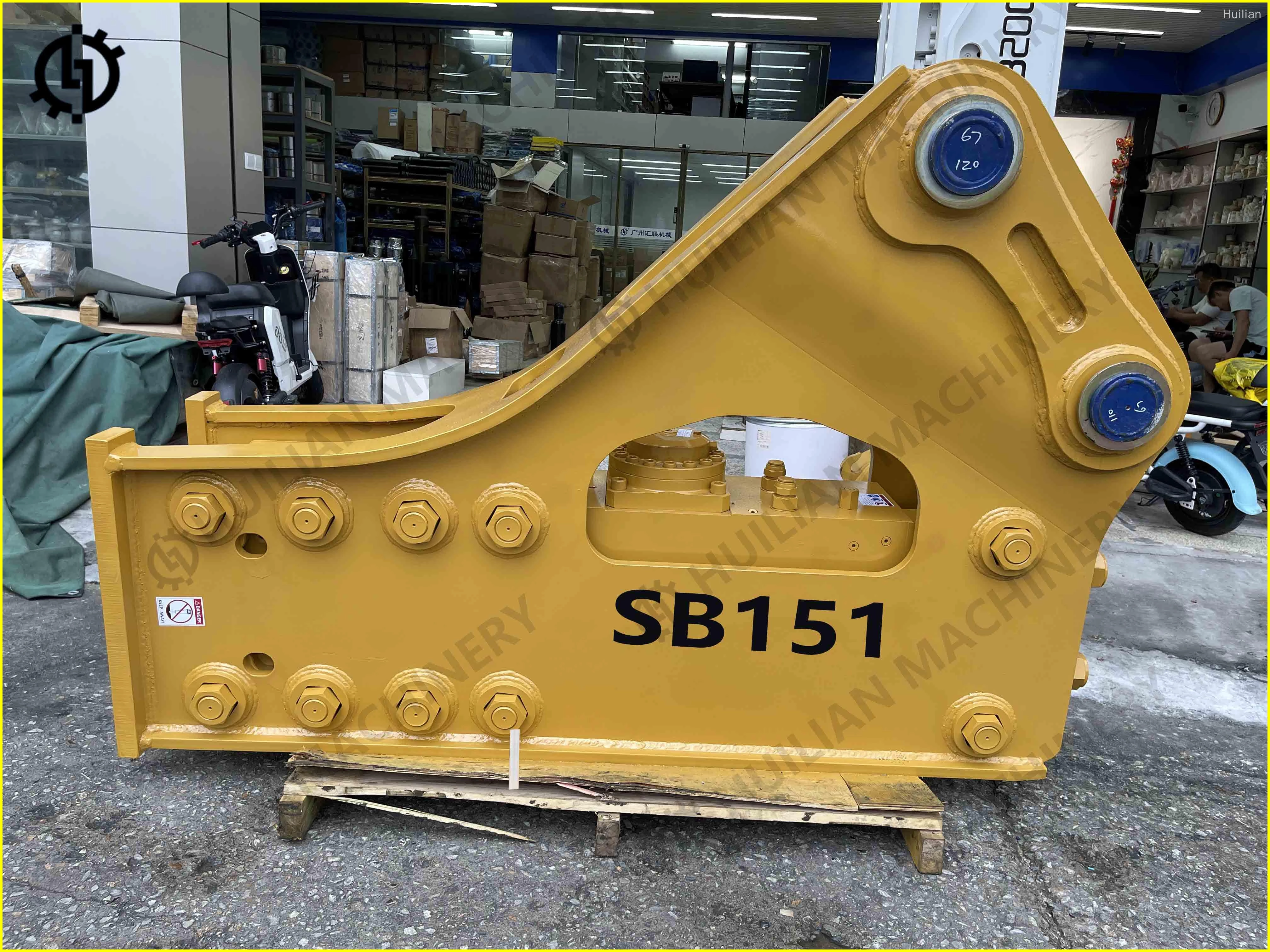 SB151 SOOSAN Hydraulic Breaker