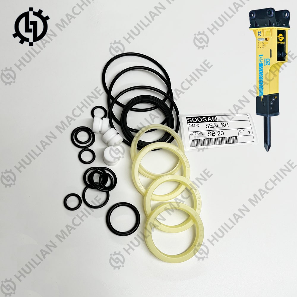 SB20 excavator rock breaker seal kit