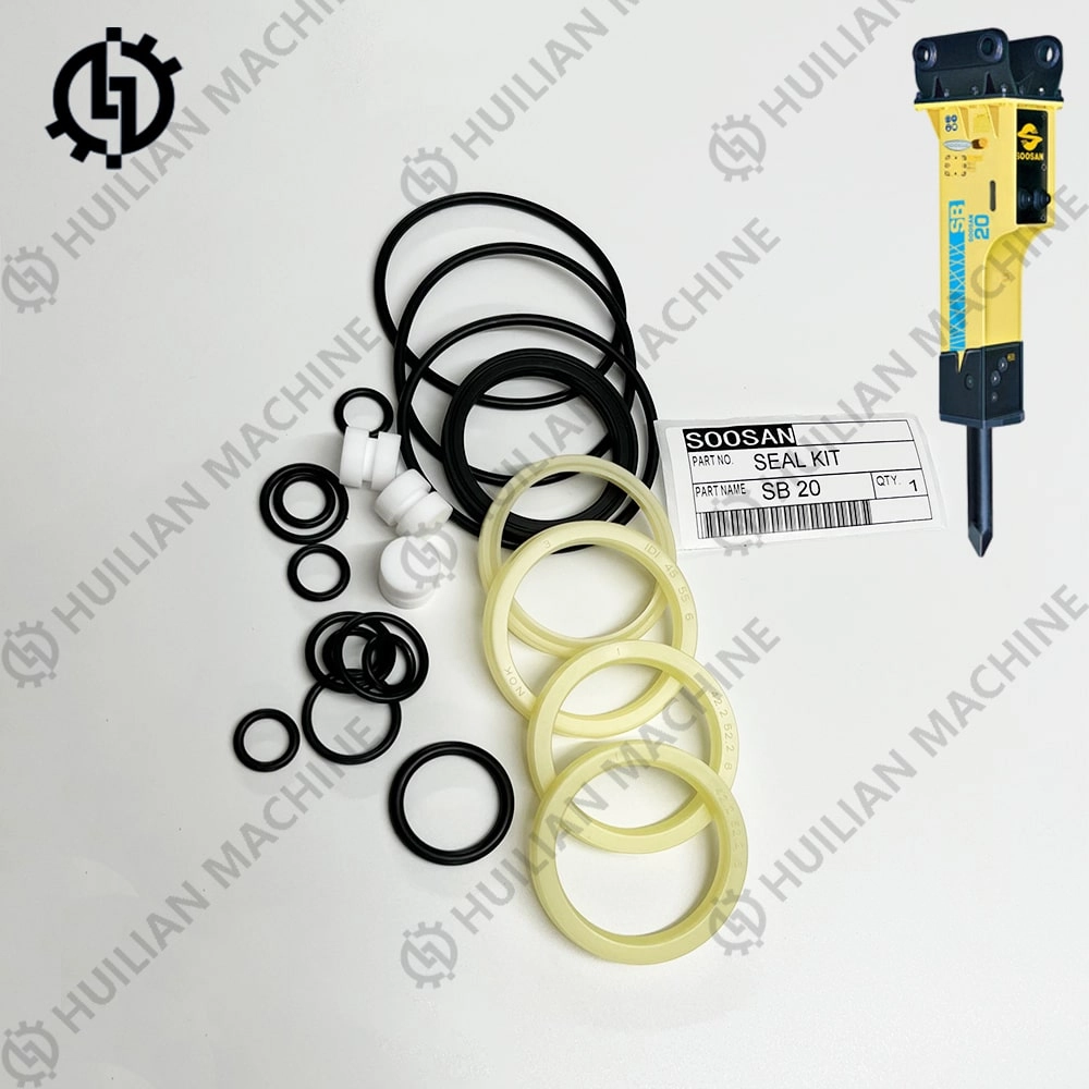 SB20 excavator rock breaker seal kit