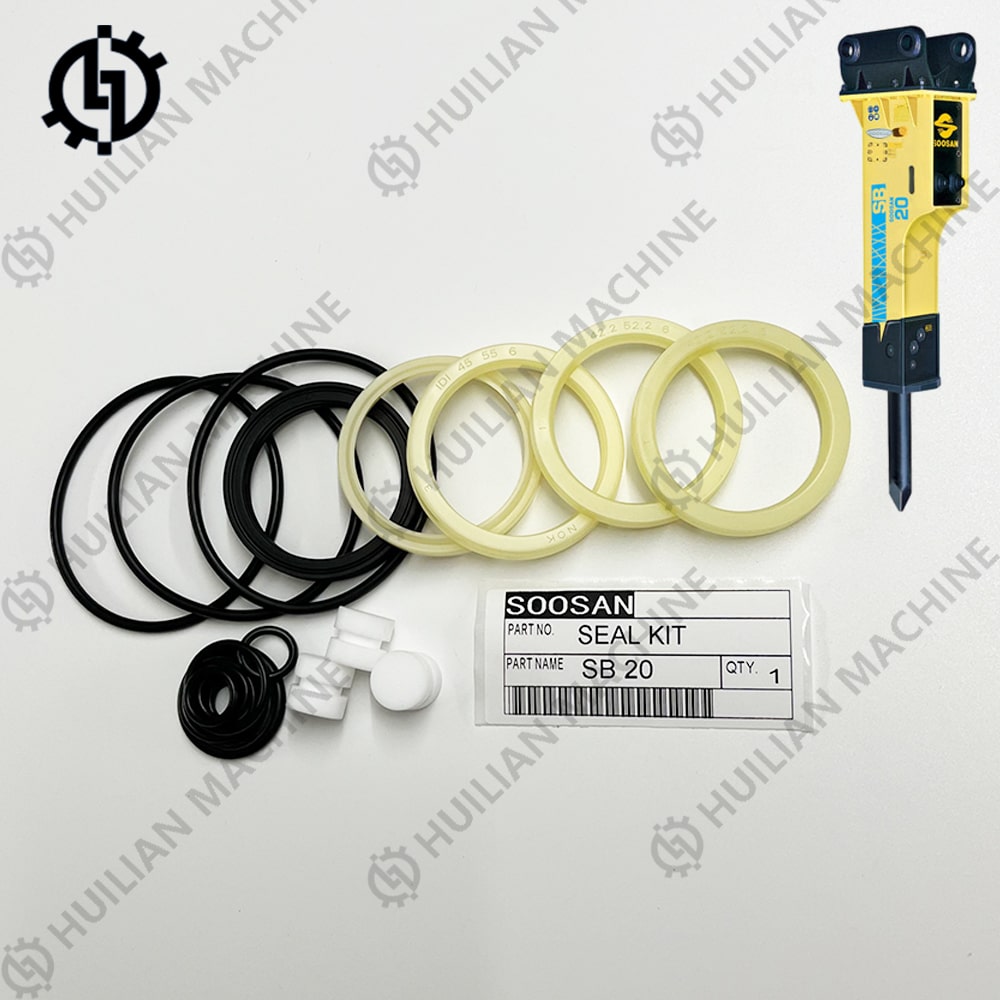 SB20 excavator hydraulic breaker nok seal kit