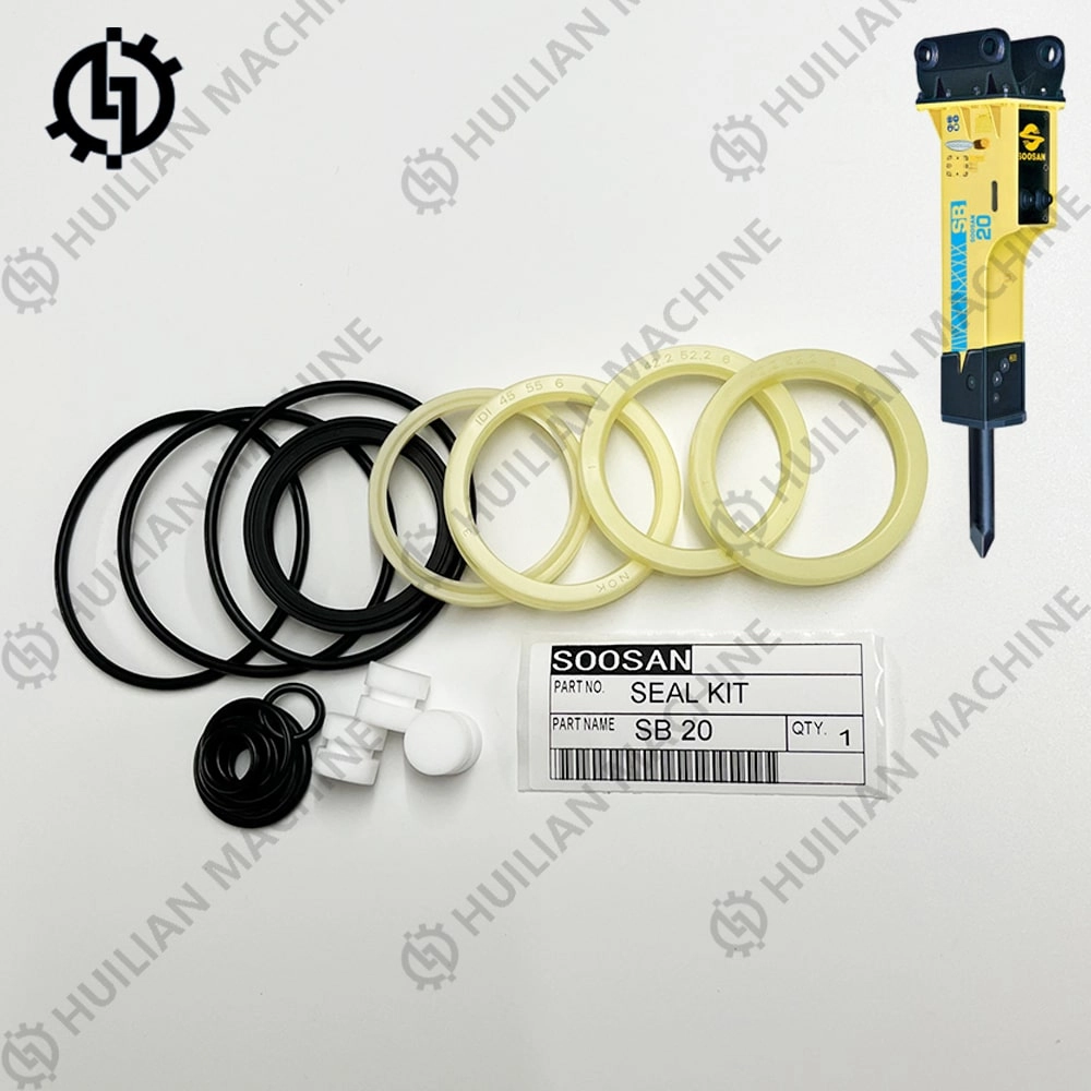 SB20 excavator hydraulic breaker nok seal kit