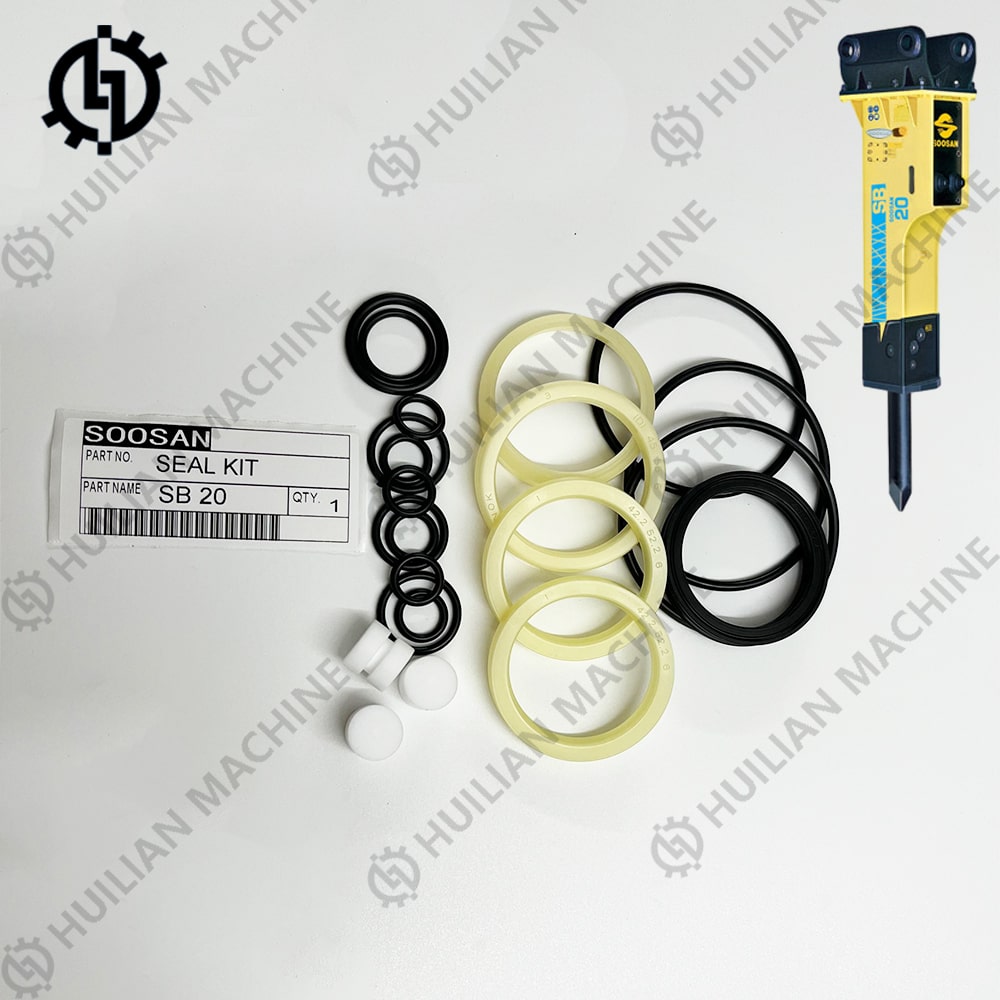 SB20 excavator hydraulic breaker oil seal kit