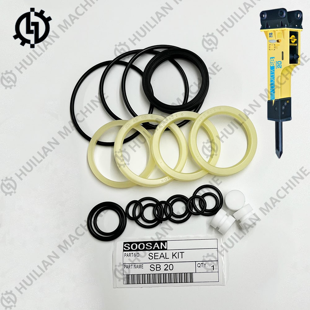 SB20 excavator hydraulic breaker rock seal kit