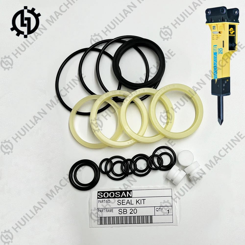 SB20 excavator hydraulic breaker rock seal kit