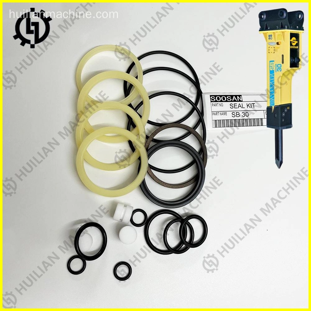 SB30 excavator hammer breaker oil seal kit
