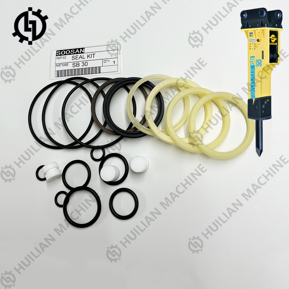 SB30 excavator hydraulic breaker seal kit