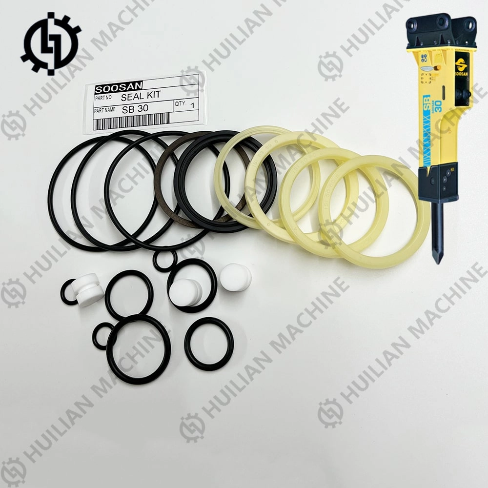 SB30 excavator hydraulic breaker seal kit