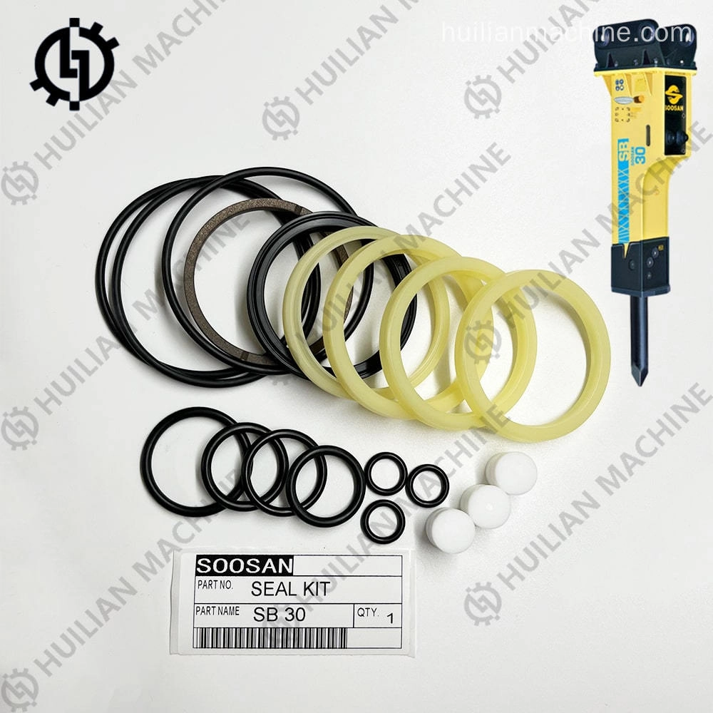 SB30 excavator hydraulic breaker oil seal kit