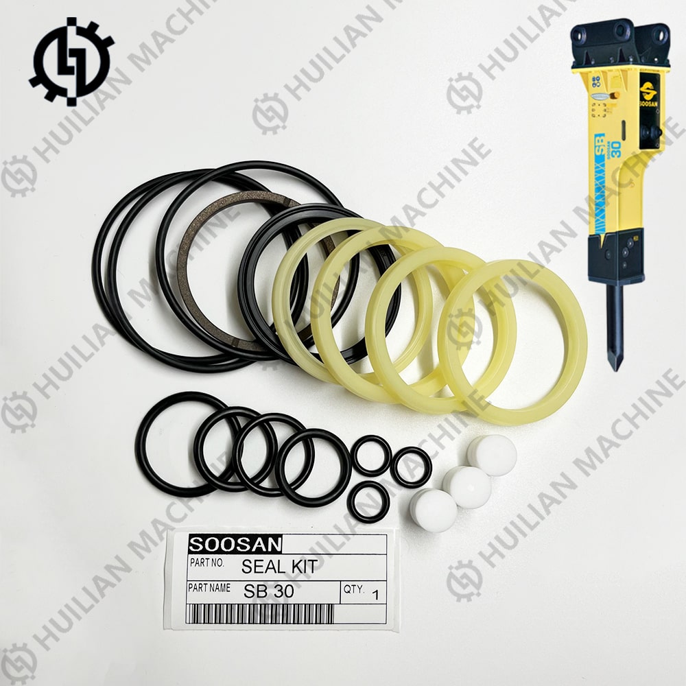 SB30 excavator hydraulic breaker oil seal kit