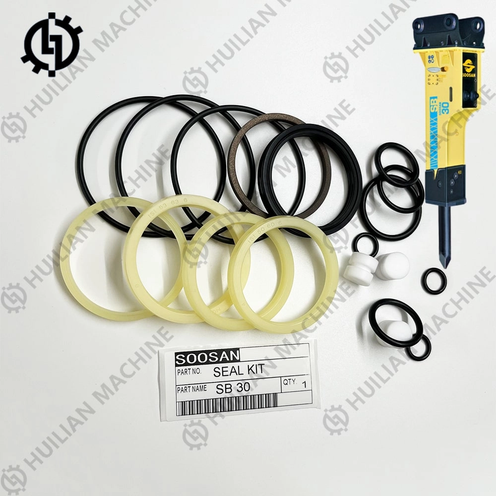 SB30-seal-kit SB30 excavator hydraulic hammer breaker seal kit