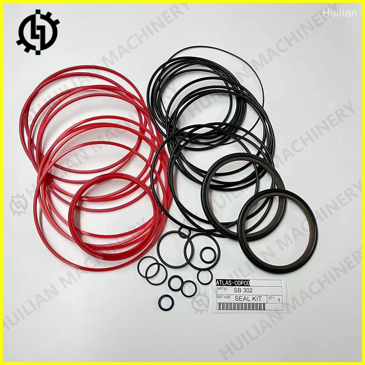 SB302 Atlas Copco Epiroc Breaker Seal Kit