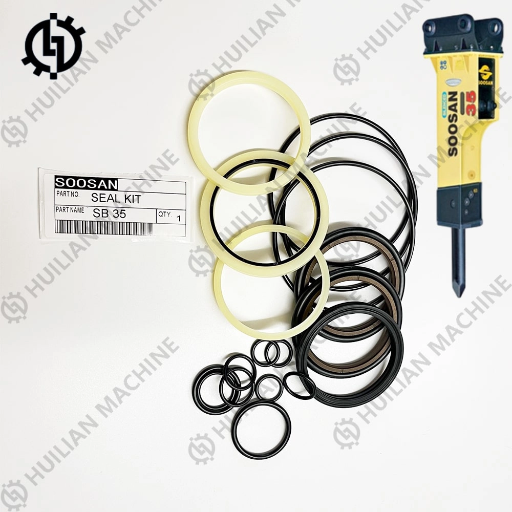SB35 excavator hydraulic rock breaker seal kit