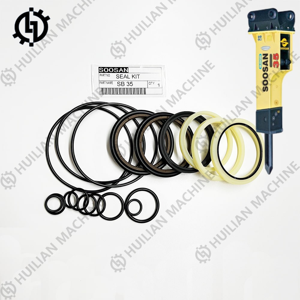 SB35 excavator hydraulic rock hammer seal kit
