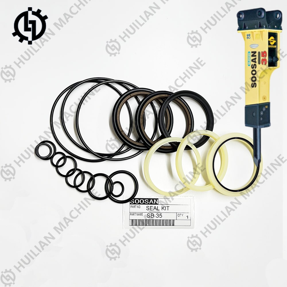 SB35 excavator hydraulic hammer oil seal kit
