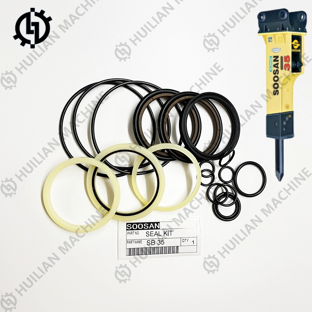 SB35 excavator rock hammer hydraulic seal kit