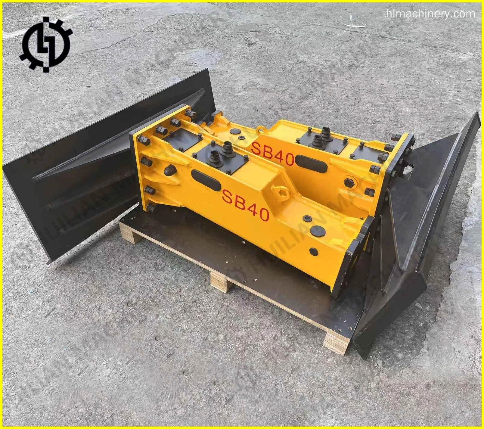 SB40 Box Type Hydraulic Hammer Breaker