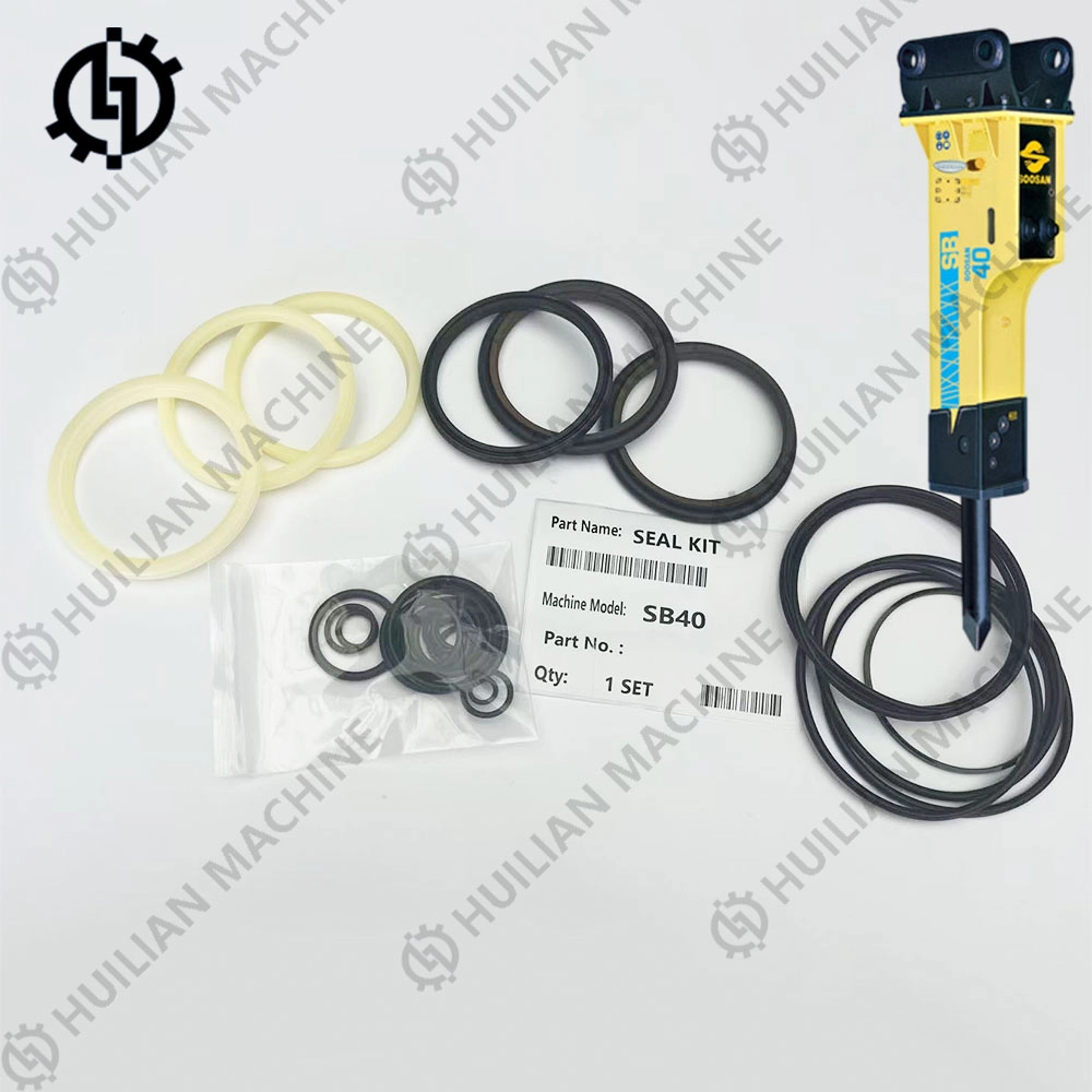 SB40 excavator breaker oil seal kit