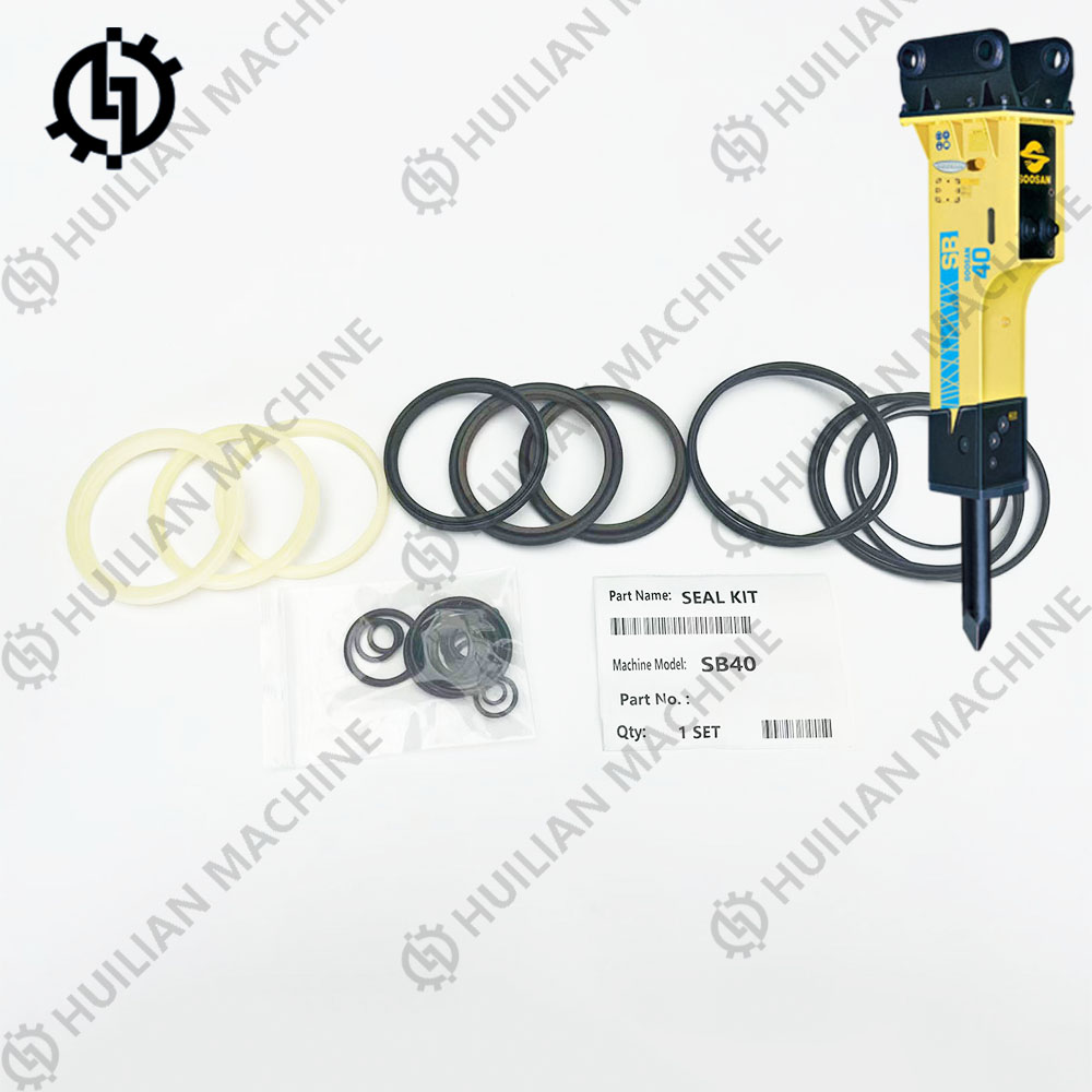SB40 excavator hydraulic rock breaker seal kit