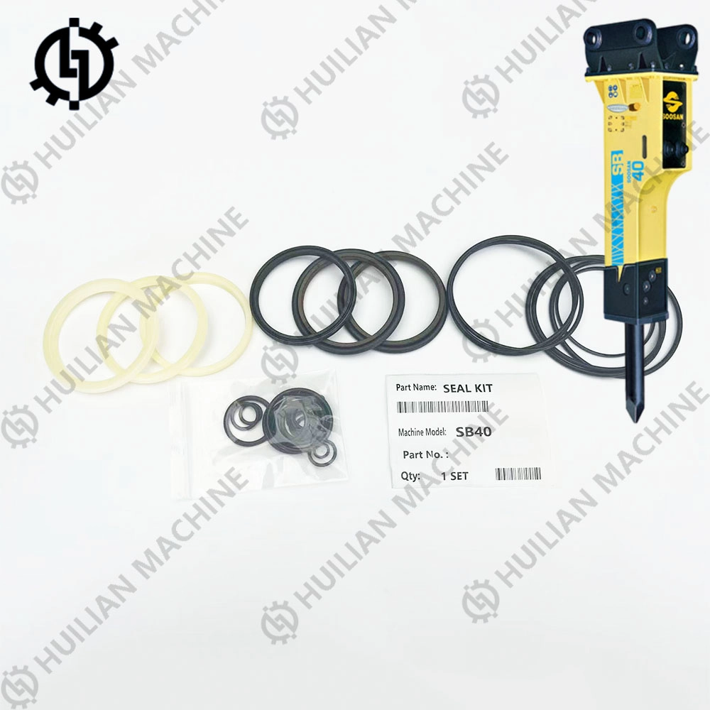 SB40 excavator hydraulic rock breaker seal kit