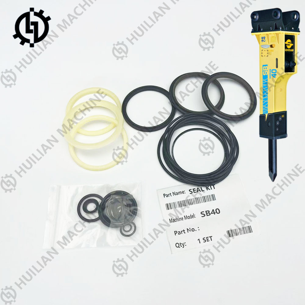 SB40 excavator hydraulic breaker oil seal kit