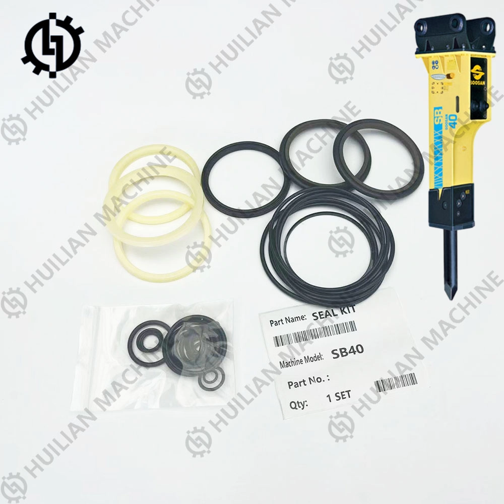 SB40 excavator hydraulic breaker oil seal kit