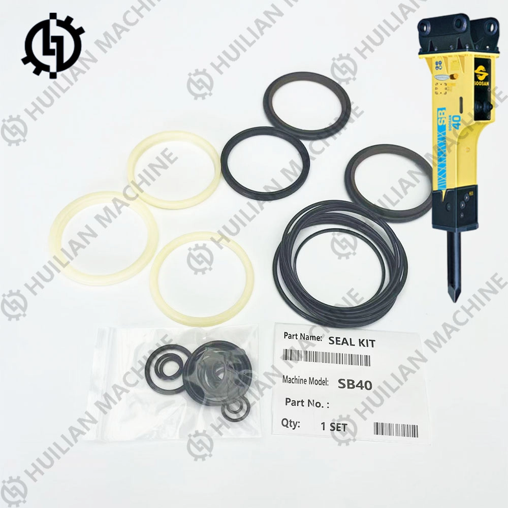 SB40 excavator hydraulic breaker seal kit