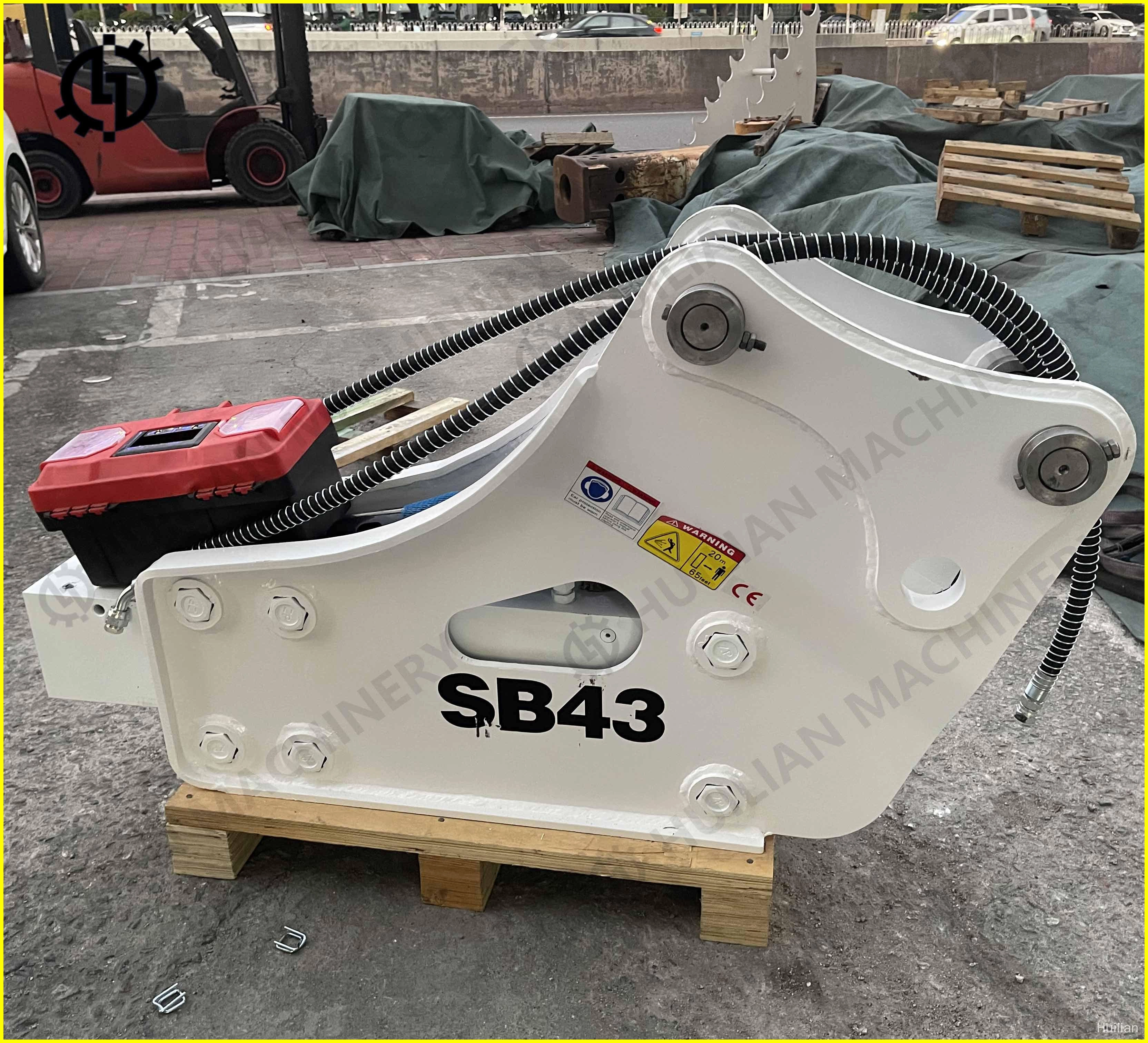 SB43 Hydraulic Breaker for excavator