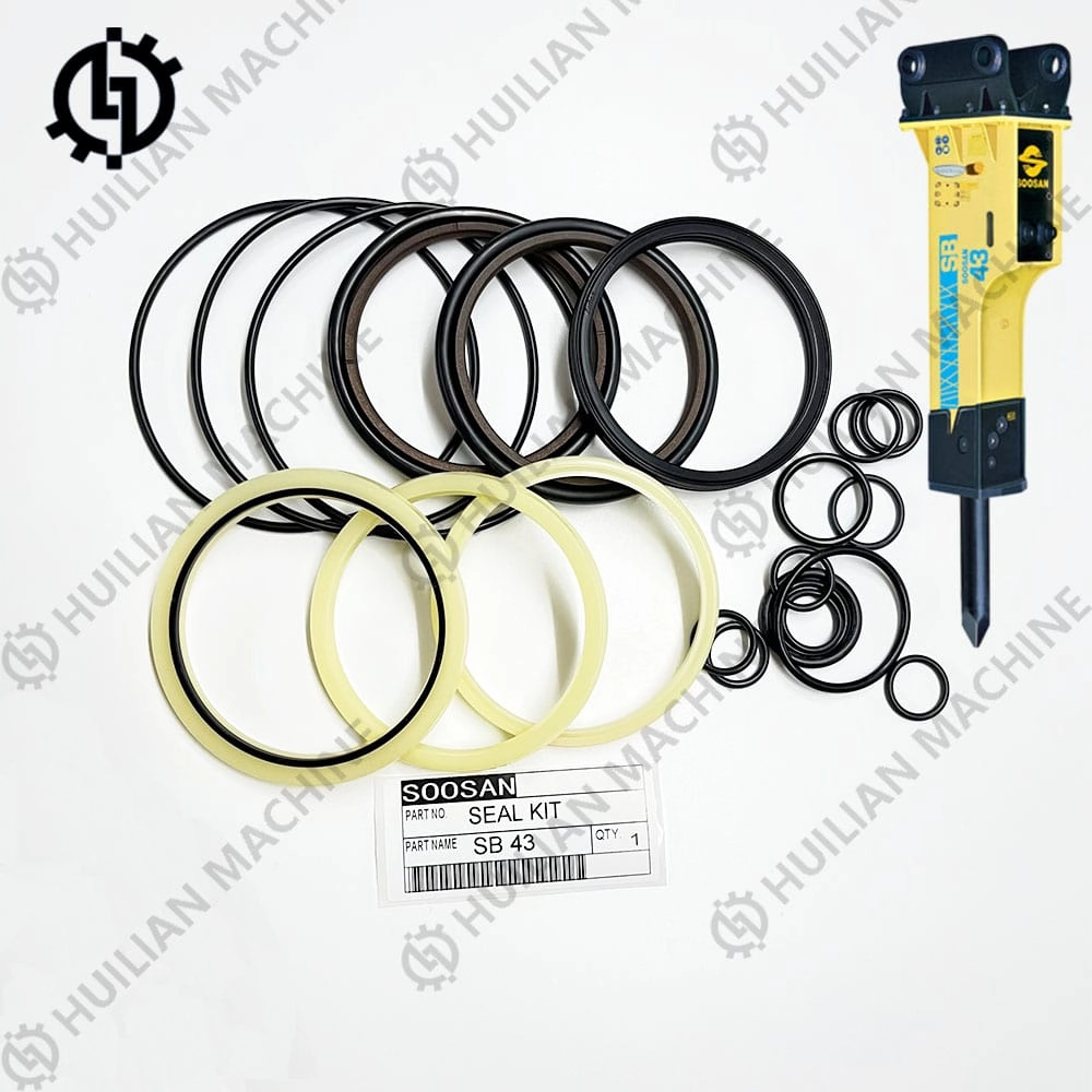SB43 excavator nok breaker seal kit